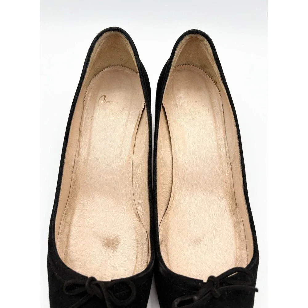 Christian Louboutin Black Heels - Picture 6 of 15